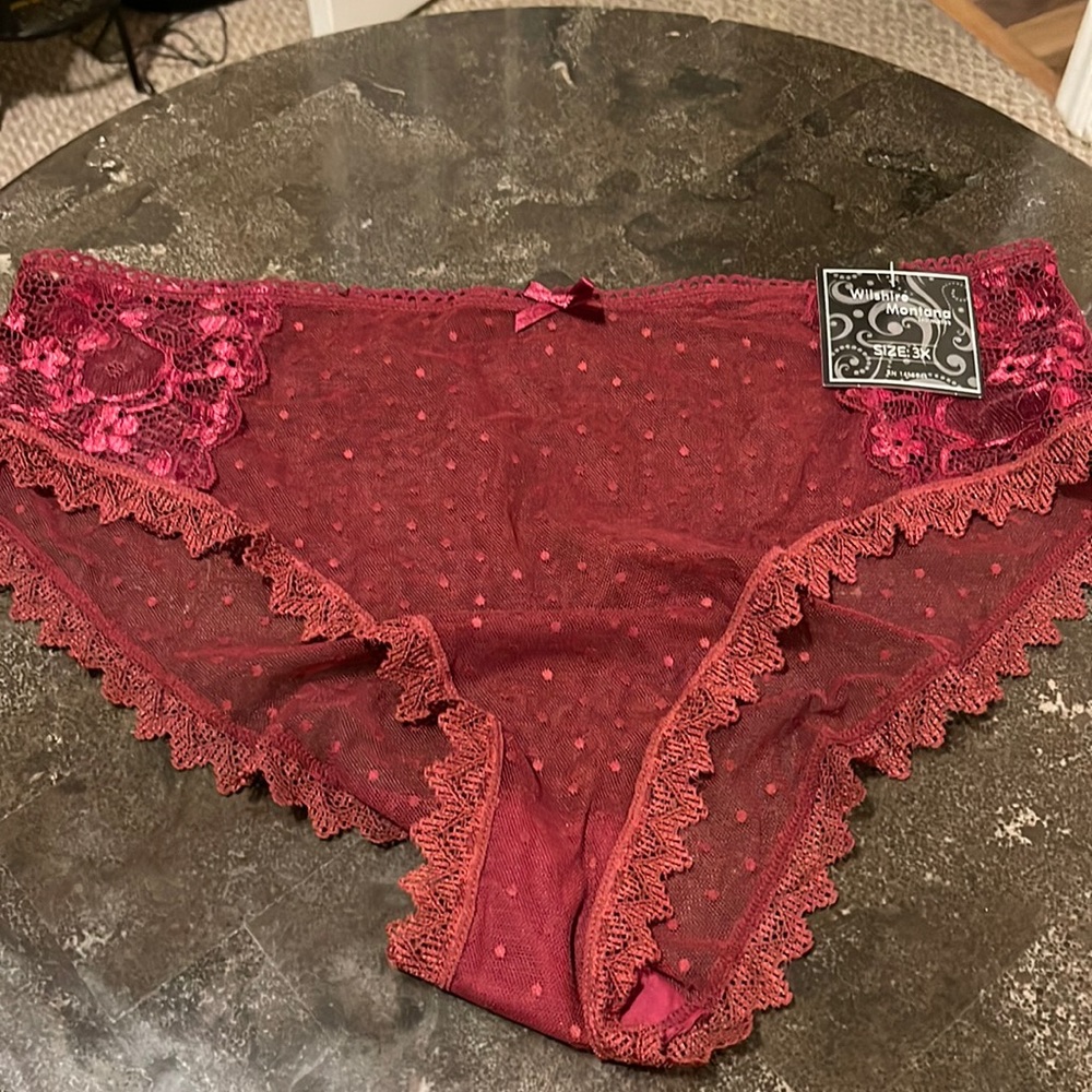 Plus Size Lingerie Panties